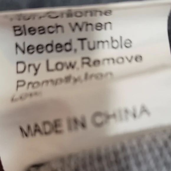 Emery🌹Rose Gray Full Zip-up Jacket 4XL - Picture 8 of 10